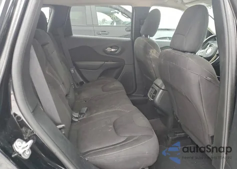 2017 Jeep Cherokee Latitude from USA, damaged, VIN 1C4PJMCS6HW531647